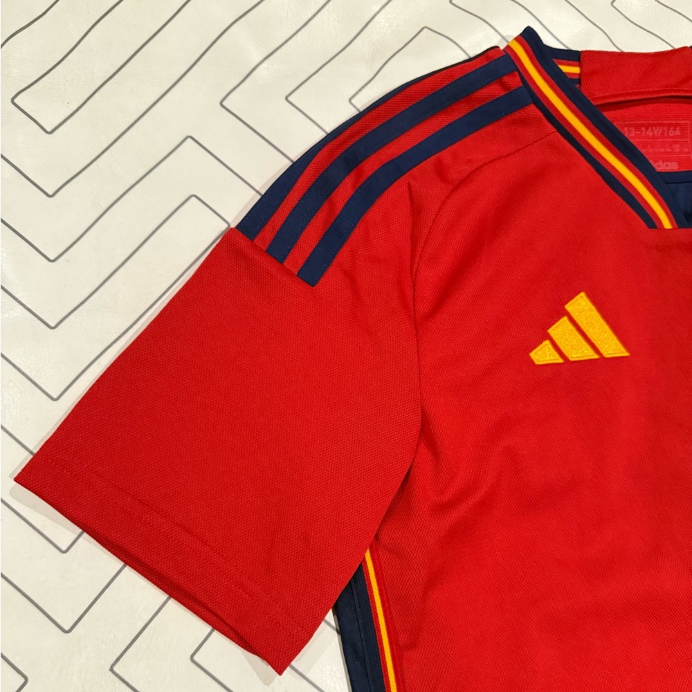 Adidas RFEF Spanish Soccer Jersey - Picture 3 of 12